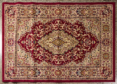 A Large Turkish Style Floor Rug