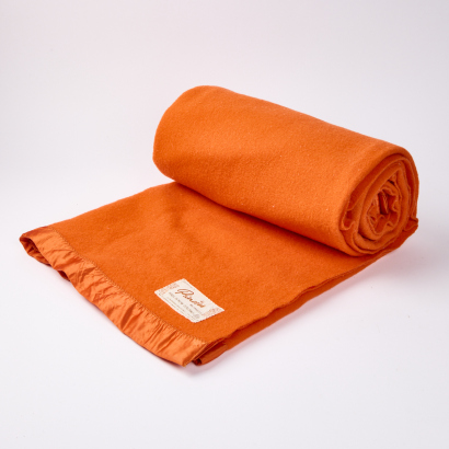 A NZ Made Pure Virgin Wool Princess Blanket