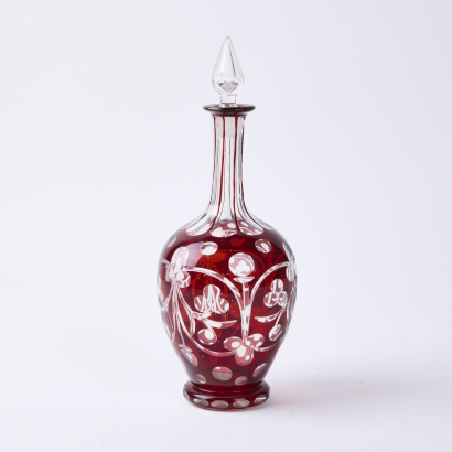 A Bohemian Style Decanter