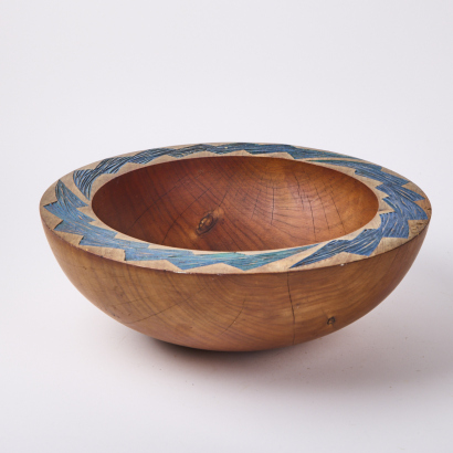 A Vintage Kauri Bowl