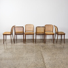 A Suit Of Early 811 Chairs By Josef Hoffman For Thonet