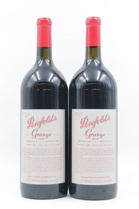 (2) 1998 Penfolds Grange Bin 95, South Australia 1500ml [JR18][RP99]