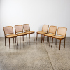 A Suit Of Early 811 Chairs By Josef Hoffman For Thonet - 2