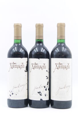 (3) 1989 Jim Barry The Armagh Shiraz, Clare Valley (TL) [RP99]