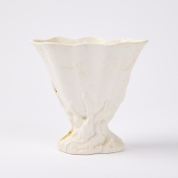 A Crown Lynn Slip Cast Vase