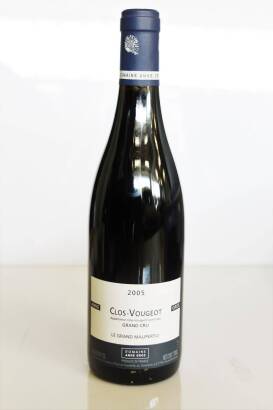 (1) 2005 Domaine Anne Gros 'Le Grand Mautertui' Clos Vougeot 1er Cru