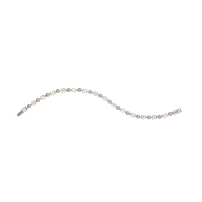 18ct White Gold Bvlgari Diamond Tennis Bracelet