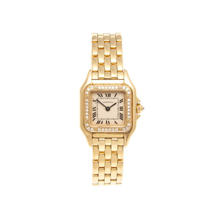 A Lady's Cartier Vintage Panthere Wristwatch