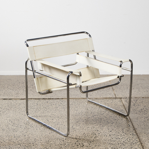 A Wassily Style Chair