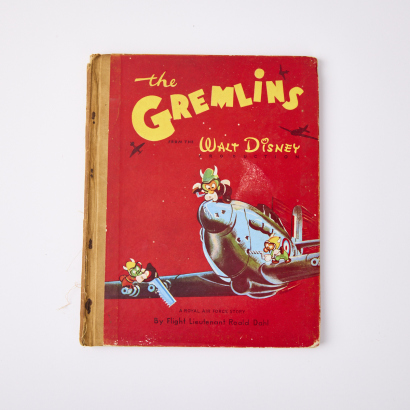 A Rare Copy of The Gremlins by Roald Dahl