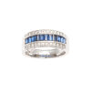 18ct Sapphire and Diamond Ring