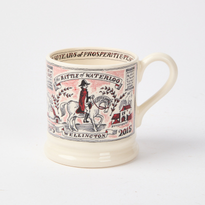 An Emma Bridgewater Limited Edition Napoleon Bonaparte Commemorative Mug