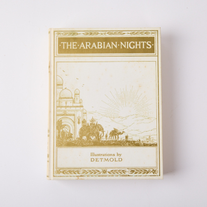 The Arabian Nights by E. J. Detmould