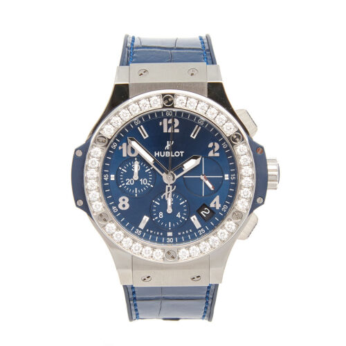 Hublot Stainless Steel Wristwatch