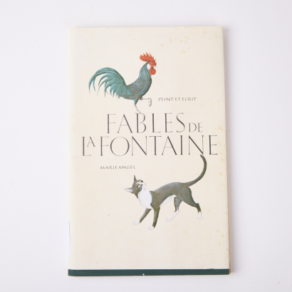 Fables De La Fontaine: Peint Et Ecrit by Marie Angel, 1981