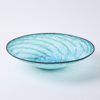 An Art Glass Bowl By Justin Culina