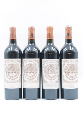 (4) 2000 Chateau Pichon-Longueville au Baron de Pichon-Longueville, Pauillac [JR18][RP97]