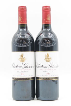 (2) 2014 Chateau Giscours, Margaux