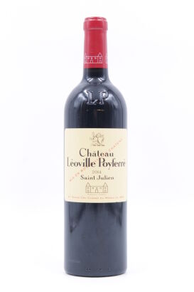 (1) 2014 Chateau Leoville Poyferre, Saint Julian [JR17]