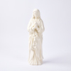 A Ceramic Statue Of The Virgin Mary