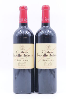 (2) 2014 Chateau Leoville Poyferre, Saint Julian [JR17]