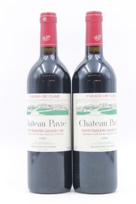 (2) 1999 Chateau Pavie, Saint-Emilion Grand Cru [RP95]