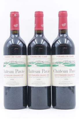 (3) 1999 Chateau Pavie, Saint-Emilion Grand Cru [RP95]