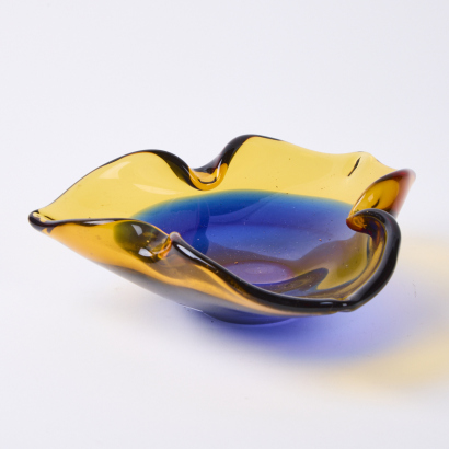 A Murano Art Glass Dish