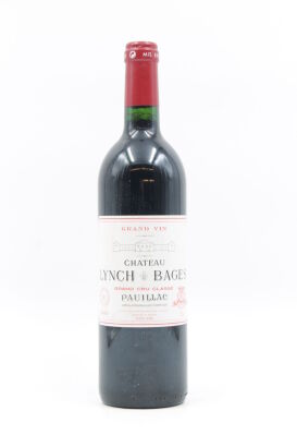 (1) 2000 Chateau Lynch Bages, Pauillac [JR17.5][RP97]