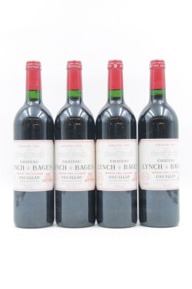 (4) 2000 Chateau Lynch Bages, Pauillac [JR17.5][RP97]