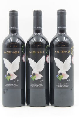 (3) 2009 Messenger Menage a Trois Cabernet Franc Merlot Malbec, Stillwater