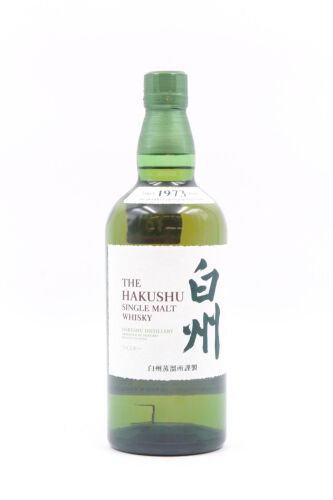 (1) Hakushu Distillers Reserve Single Malt Japanese Whisky 700ml (GB)
