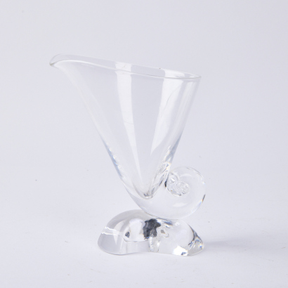 A Steuben Crystal Art Glass Vase