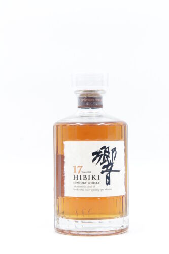 (1) Hibiki 17 year old blended Japanese Whisky 700ml (GB)