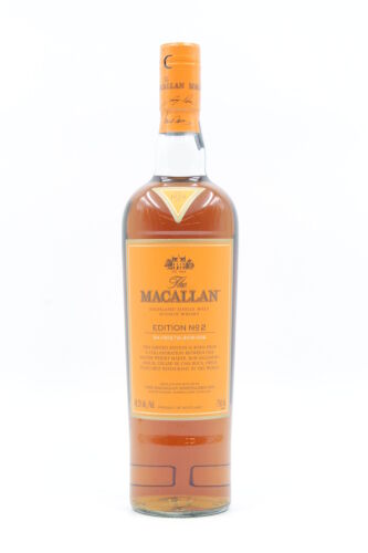(1) The Macallan Edition No. 2 Single Malt Scotch Whisky (GB)