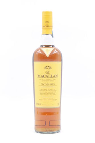 (1) The Macallan Edition No. 3 Single Malt Scotch Whisky (GB)