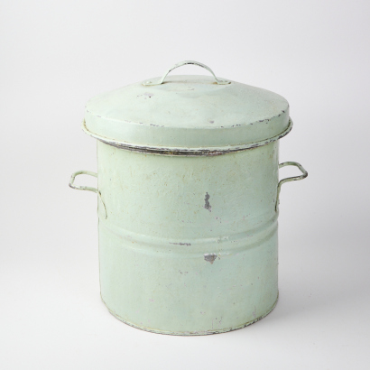 A Vintage Rubbish Bin