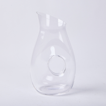 An Interesting Glass Decanter