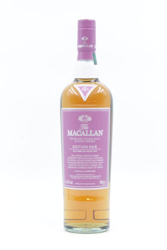 (1) The Macallan Edition No. 5 Single Malt Scotch Whisky (GB)