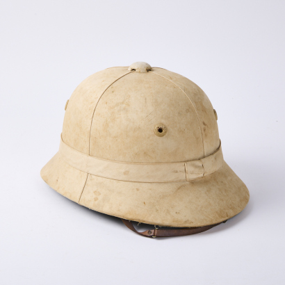 An Aura Patent Pith Helmet