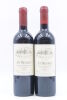 (2) 2009 St Nesbit Merlot Cabernet Franc Petit Verdot, Karaka