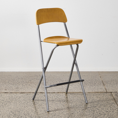 An Italian Folding Barstool