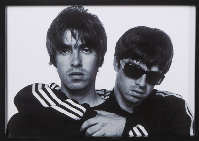 Liam And Noel Gallagher Oasis Print