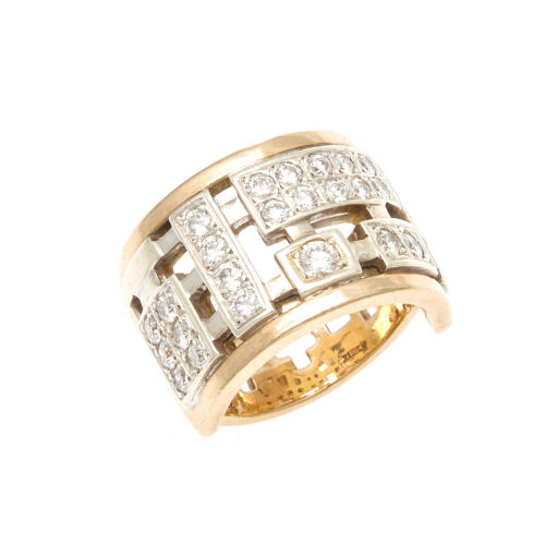 9ct Diamond Ring