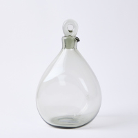 A Holmegaard Dimpled Decanter