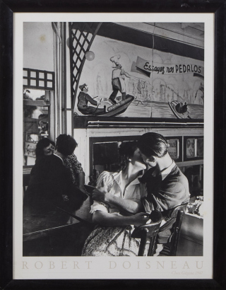 AFTER ROBERT DOISNEAU Chez Gegene 1947 Print