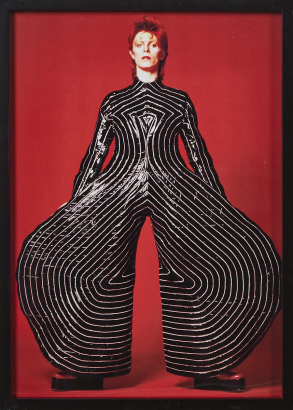 A David Bowie Print