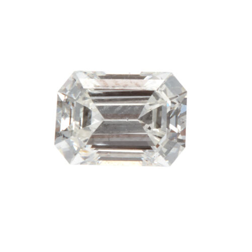 A Loose Emerald Cut Diamond