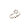 Platinum Diamond Solitaire Ring