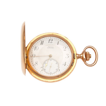 An Alpina Pocket Watch